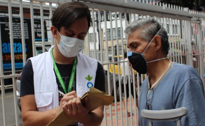 Action Against Hunger's teams are distributing food to the most vulnerable populations.