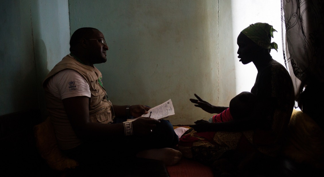 In Nguenyyiel Refugee Camp, Action Against Hunger provides mental health support in group and individual sessions.