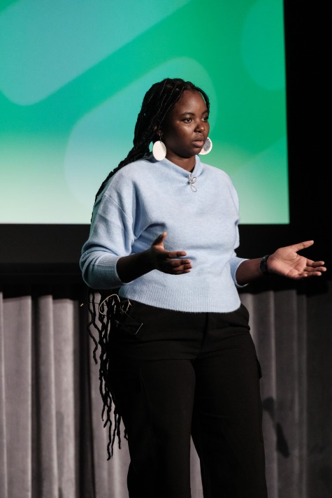 Mwande Chileshe, Founder and CEO of Global Citizen