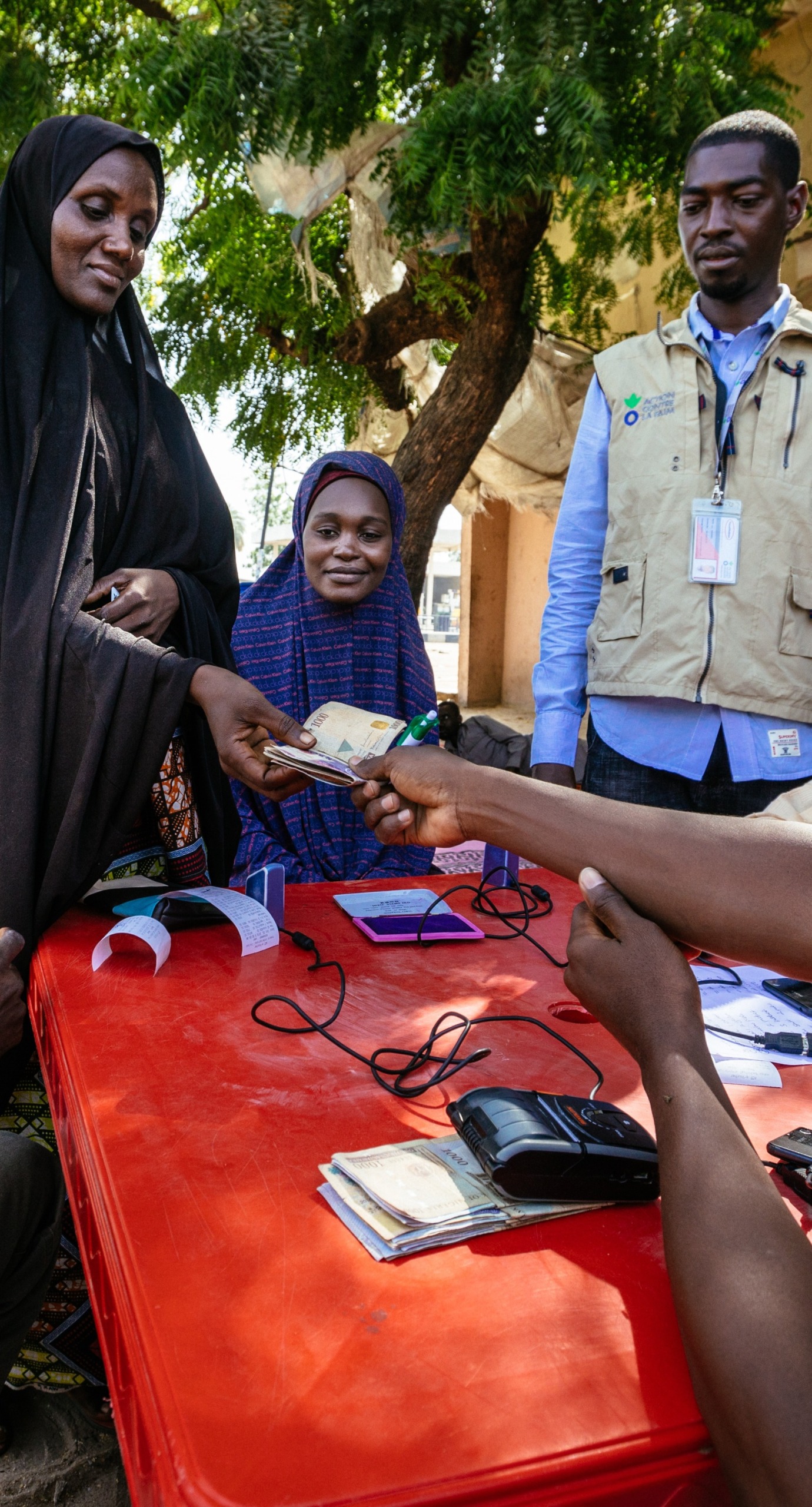 In a crisis, sometimes the best and fastest way to help a family in need is to provide cash.