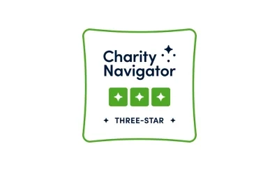 Charity Navigator - Three Stars logo