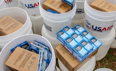 Water purification tablets for safe drinking water in Kenya